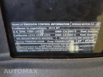 2015 Nissan Rogue SV – miniatura 20