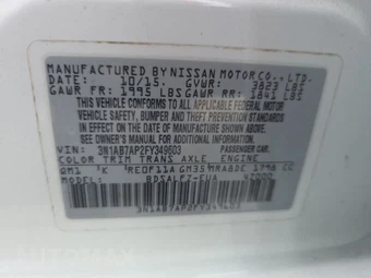 2015 Nissan Sentra FE+ S – miniatura 14