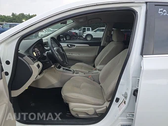 2015 Nissan Sentra S – miniatura 7
