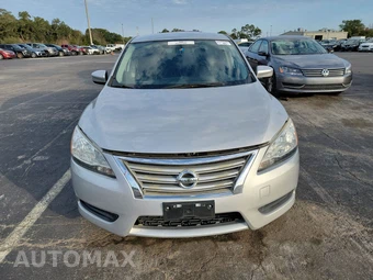 2015 Nissan Sentra S – miniatura 2