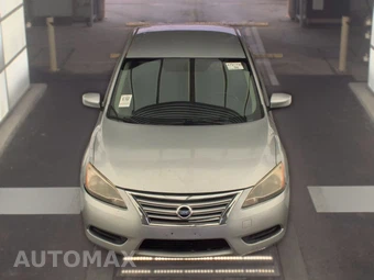 2015 Nissan Sentra S – miniatura 2