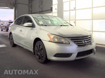 2015 Nissan Sentra S – miniatura 4