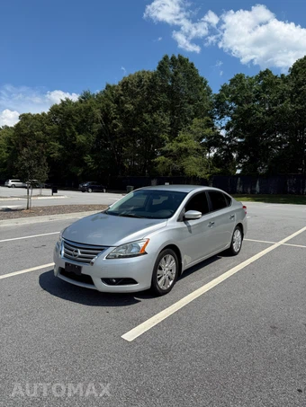 2015 Nissan Sentra SL - car from the USA, Manheim Buy-Now listing at AUTOMAX
