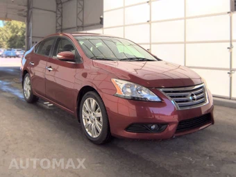 2015 Nissan Sentra SL - miniatura 3