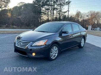 2015 Nissan Sentra SL - car from the USA, Manheim Buy-Now listing at AUTOMAX