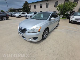 2015 Nissan Sentra SR