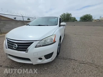 2015 Nissan Sentra SR