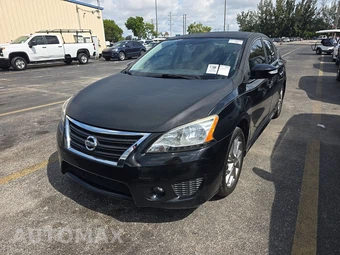 2015 Nissan Sentra SR - car from the USA, Manheim Buy-Now listing at AUTOMAX