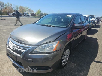 2015 Nissan Sentra SV