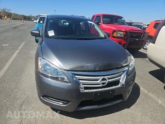 2015 Nissan Sentra SV – miniatura 2