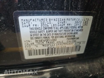 2015 Nissan Sentra SV – miniatura 14