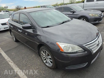 2015 Nissan Sentra SV – miniatura 3