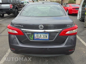 2015 Nissan Sentra SV – miniatura 5