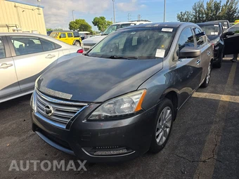 2015 Nissan Sentra SV — samochód z USA z aukcji Manheim, oferta Kup Teraz w AUTOMAX