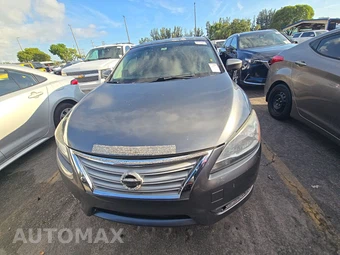 2015 Nissan Sentra SV – miniatura 2