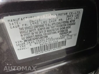 2015 Nissan Sentra SV – miniatura 14
