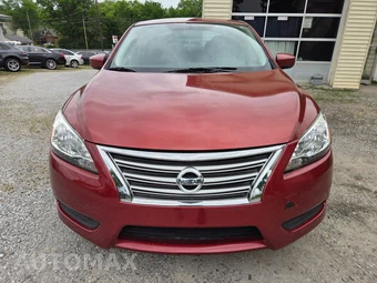 2015 Nissan Sentra SV – miniatura 2