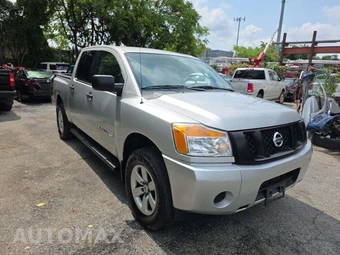 2015 Nissan TITAN S Crew Cab Short Bed - miniatura 4