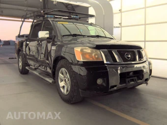 2015 Nissan TITAN SV Crew Cab Short Bed - miniatura 4