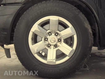 2015 Nissan TITAN SV Crew Cab Short Bed - miniatura 9