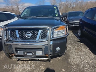 2015 Nissan TITAN SV Extended Cab Medium Bed - miniatura 2