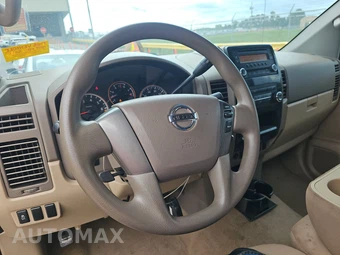 2015 Nissan TITAN SV Extended Cab Medium Bed - miniatura 10