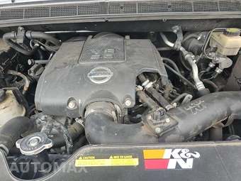 2015 Nissan TITAN SV Extended Cab Medium Bed - miniatura 15