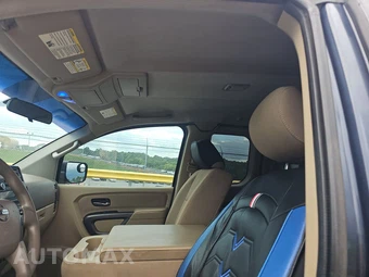 2015 Nissan TITAN SV Extended Cab Medium Bed - miniatura 18