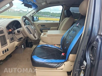 2015 Nissan TITAN SV Extended Cab Medium Bed - miniatura 7