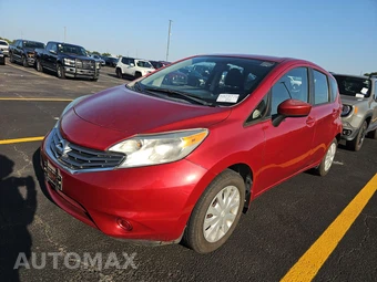 2015 Nissan Versa Note S Plus