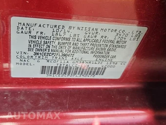 2015 Nissan Versa Note S Plus – miniatura 14