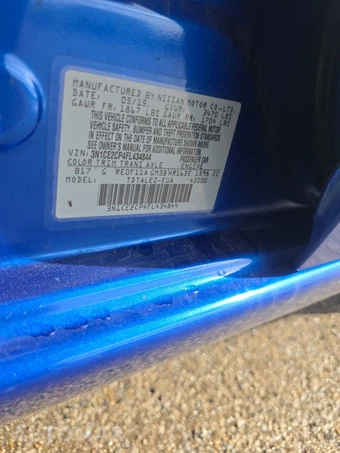 2015 Nissan Versa Note SL – miniatura 14