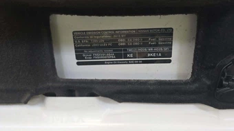 2015 Nissan Versa Note SV – miniatura 23