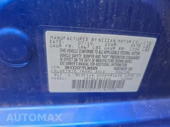 2015 Nissan Versa Note SV – miniatura 17