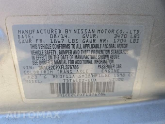 2015 Nissan Versa Note SV – miniatura 14
