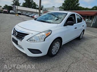 2015 Nissan Versa S Plus