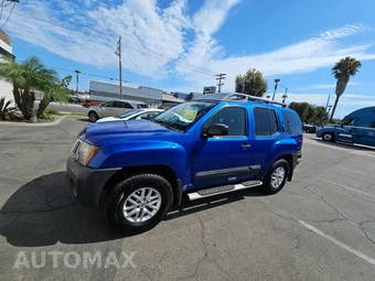 2015 Nissan Xterra S