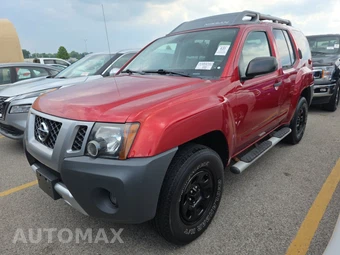 2015 Nissan Xterra X