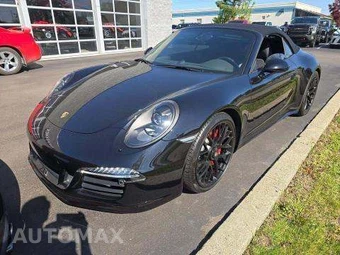 2015 Porsche 911 Carrera GTS Cabriolet