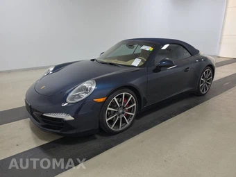 2015 Porsche 911 Carrera S Cabriolet