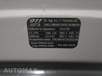 2015 Porsche 911 GT3 - miniatura 20
