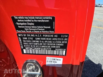 2015 Porsche 911 GT3 – miniatura 13