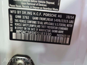 2015 Porsche 911 GT3 - miniatura 5