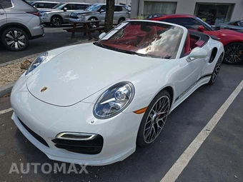 2015 Porsche 911 Turbo Cabriolet