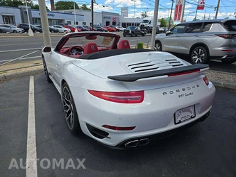 2015 Porsche 911 Turbo Cabriolet – miniatura 2