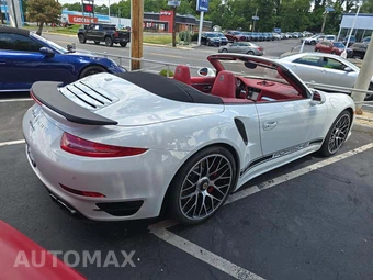 2015 Porsche 911 Turbo Cabriolet – miniatura 3