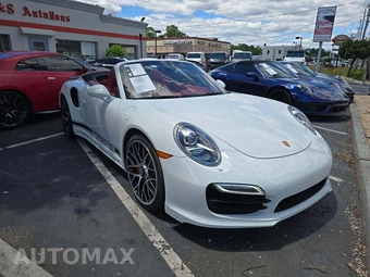2015 Porsche 911 Turbo Cabriolet – miniatura 4