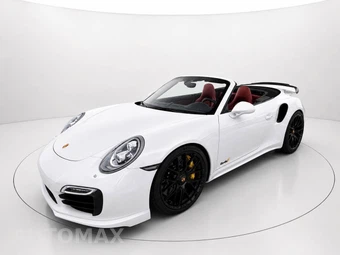 2015 Porsche 911 Turbo S Cabriolet - car from the USA, Manheim Buy-Now listing at AUTOMAX