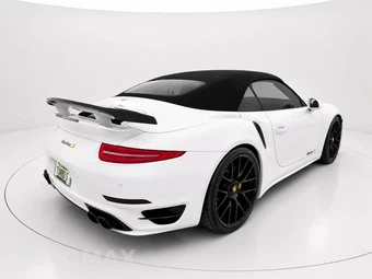 2015 Porsche 911 Turbo S Cabriolet - miniatura 10