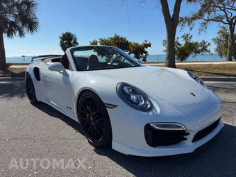 2015 Porsche 911 Turbo S Cabriolet - miniatura 13
